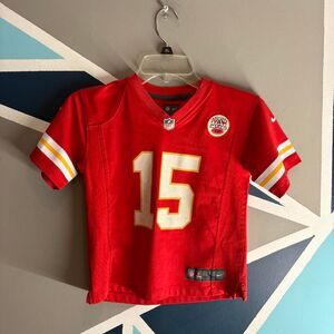 Mahomes jersey Nike Men's Red Top